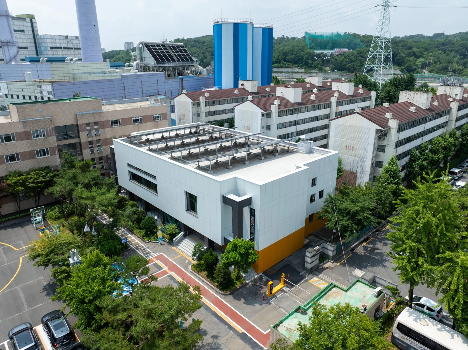 서울특별시 북부기술교육원 전경