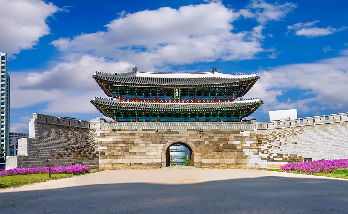 중구청(서울) 전경