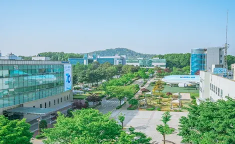 한국항공대학교 전경